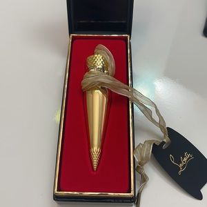 Christian Louboutin Silky Satin Lip Color in BIKINI 120 BNWT